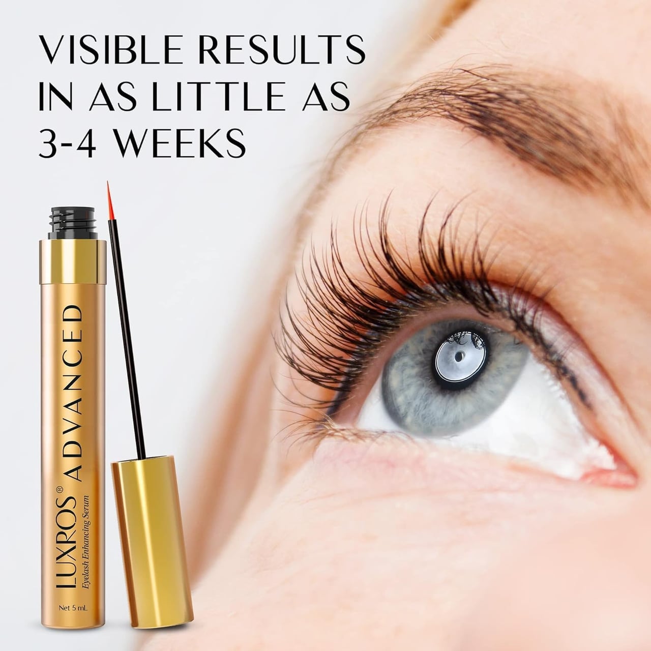 Unlocking the Secrets to Gorgeous Lashes: My Journey with LUXROS Eyelash Growth Serum Cover