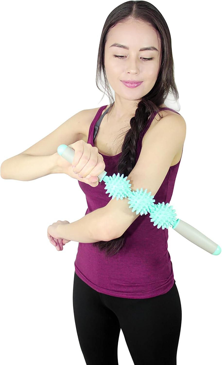 Unlocking Relief: My Journey with the Coolife Fascia Muscle Roller Cover