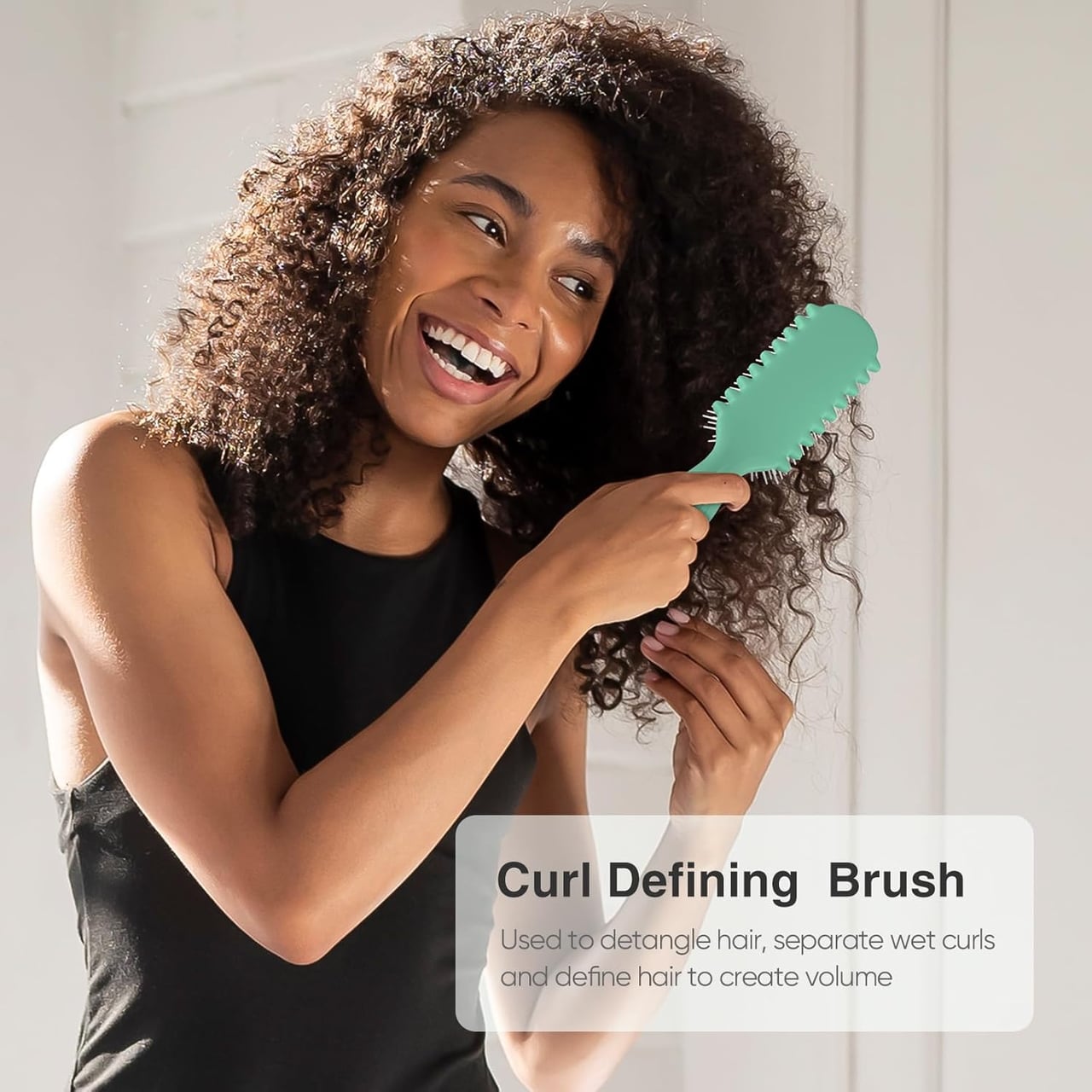 Unlocking the Secret to Perfect Curls: A Guide to the AM 8:00 Curl Defining Brush Cover