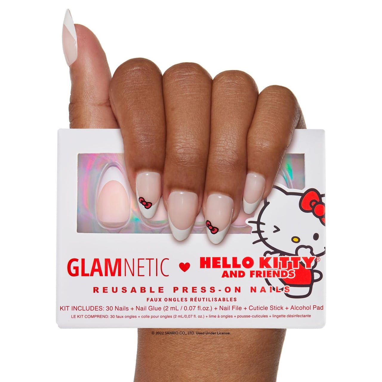 Nail Your Style with Glamnetic x Hello Kitty® Press-On Nails Cover