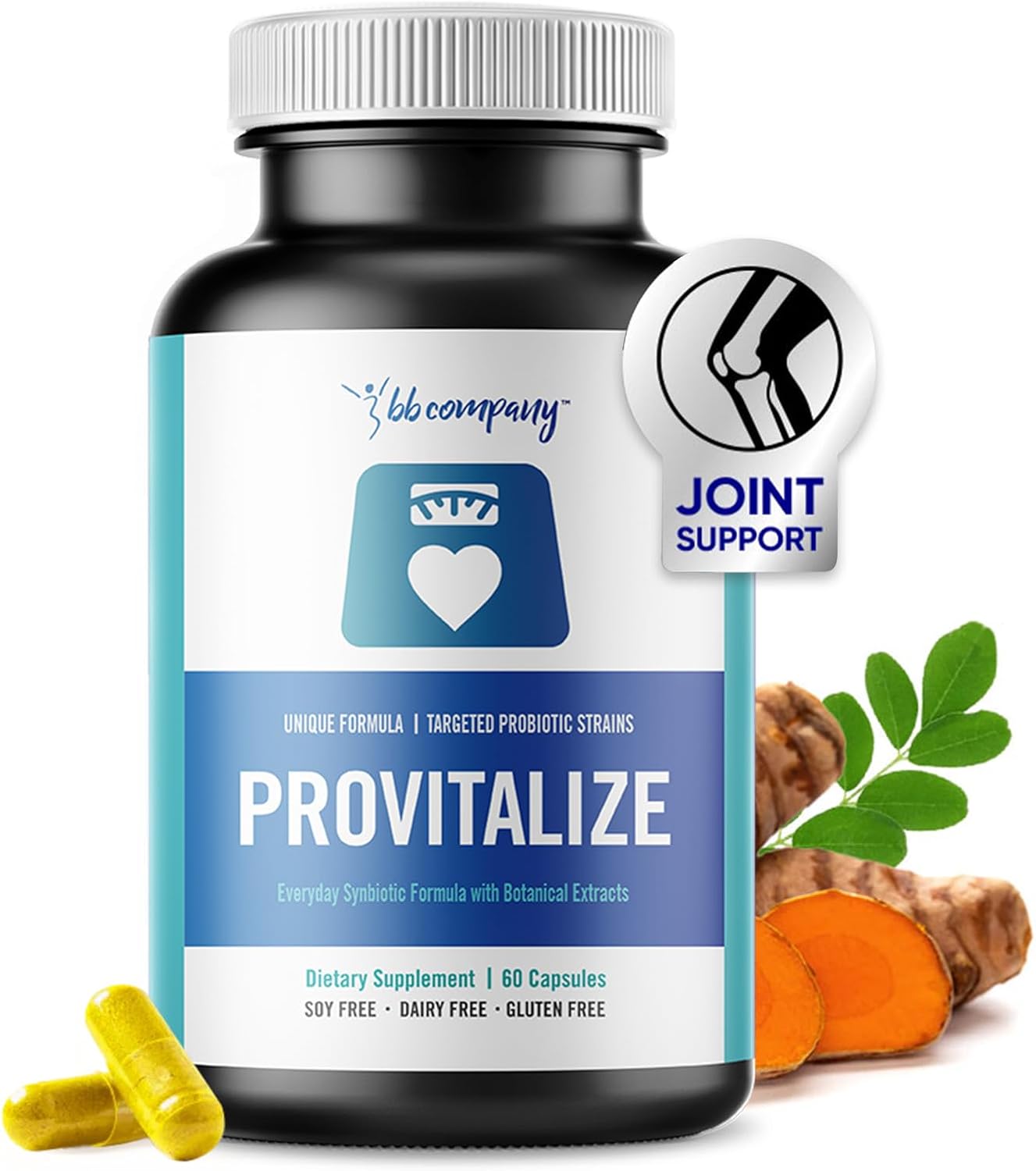 The Benefits and Controversies of BB Company's Provitalize Probiotics Cover