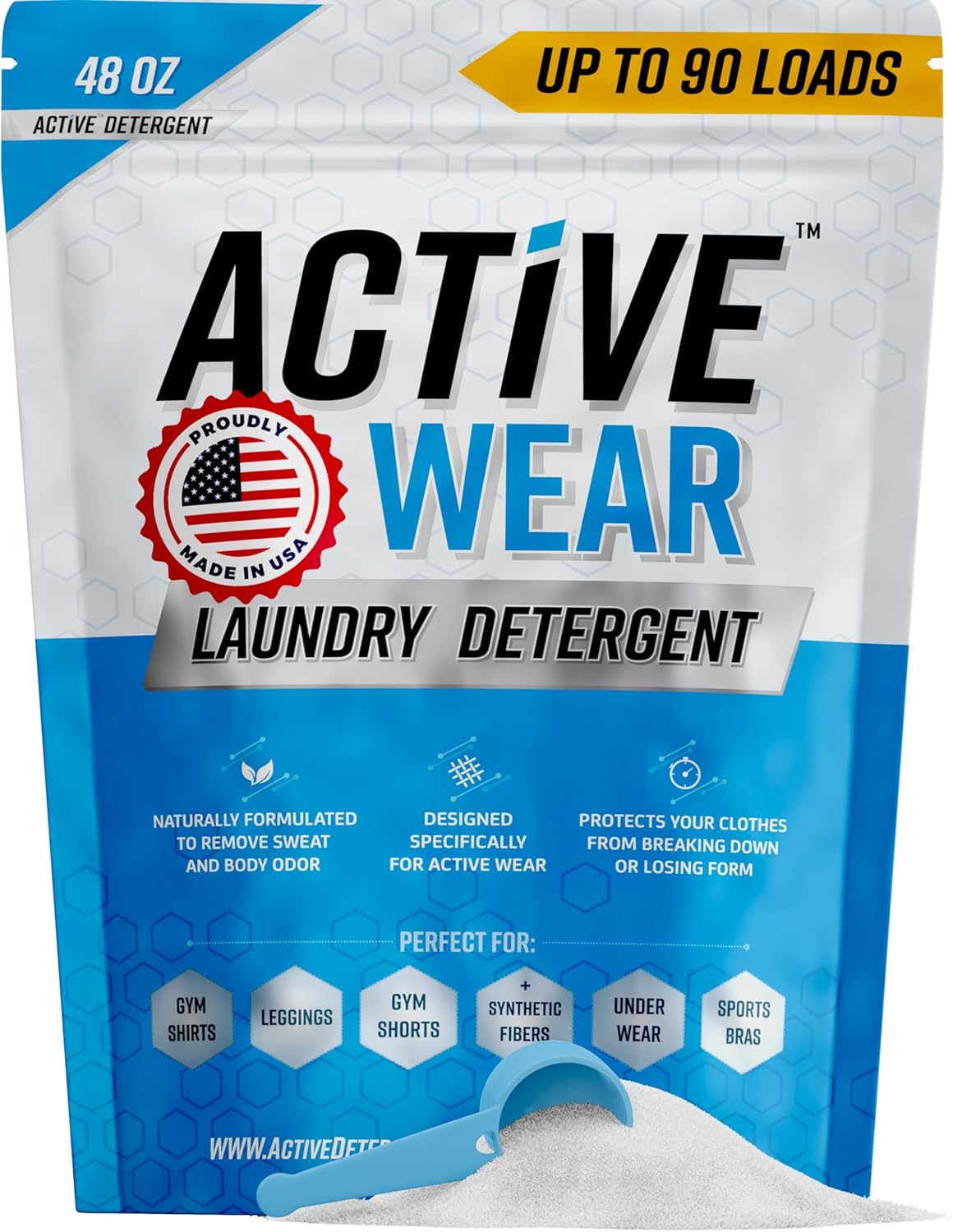Revving Up Your Laundry Routine: The Magic of Active Wear Detergent Cover