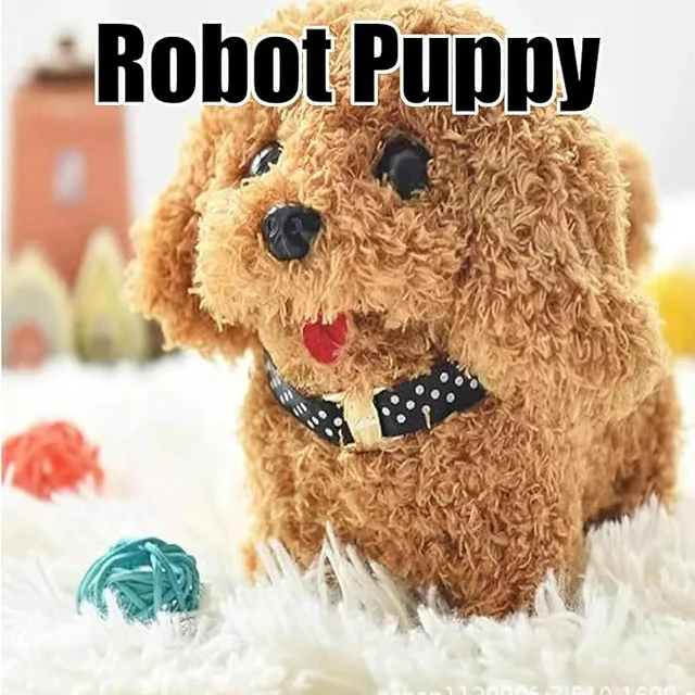 Unleashing Joy: The Milow Robot Puppy Experience Cover